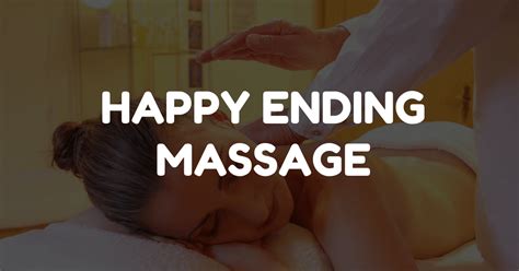 sf happy ending massage|Erotic Massage 